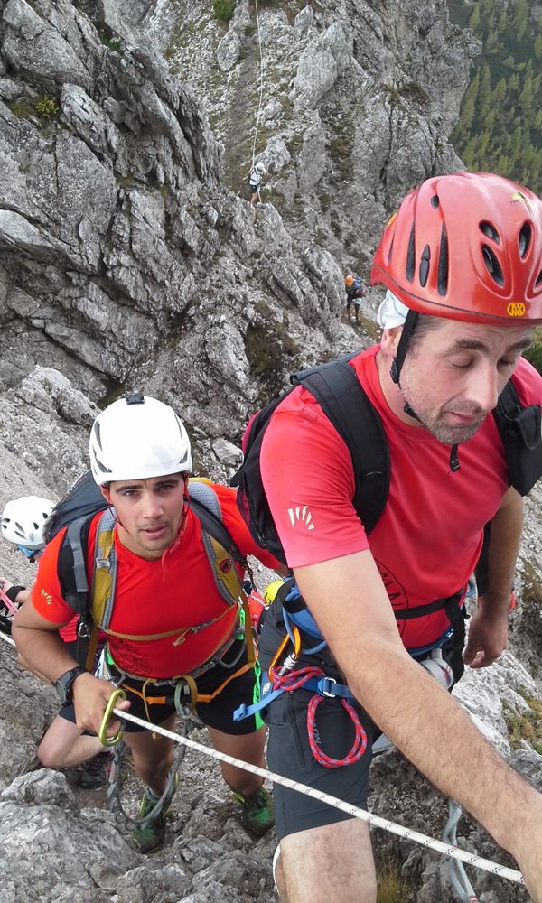 Dolomiti Rescue Race - Race Track